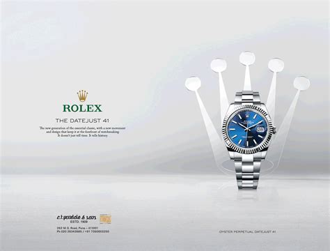 rolex watch ads|Rolex datejust 41 wait time.